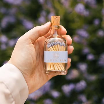 Lilla eldstickan Streichholzschachtel mit 60 Streichhölzern - Klein Lavendel - Eldstickan