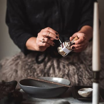 Lilla eldstickan Streichholzschachtel mit 60 Streichhölzern - Klein weiß - Eldstickan