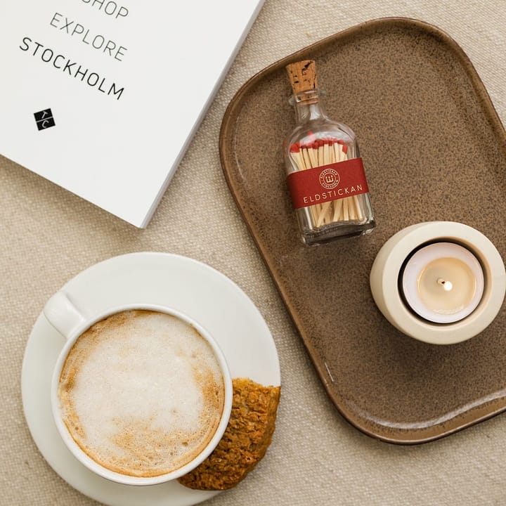 Lilla eldstickan Streichholzschachtel mit 60 Streichhölzern, Kleine Rose Eldstickan