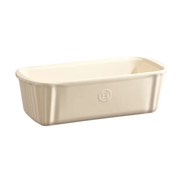 Emile Henry Backform 1,8 L - Creme - Emile Henry