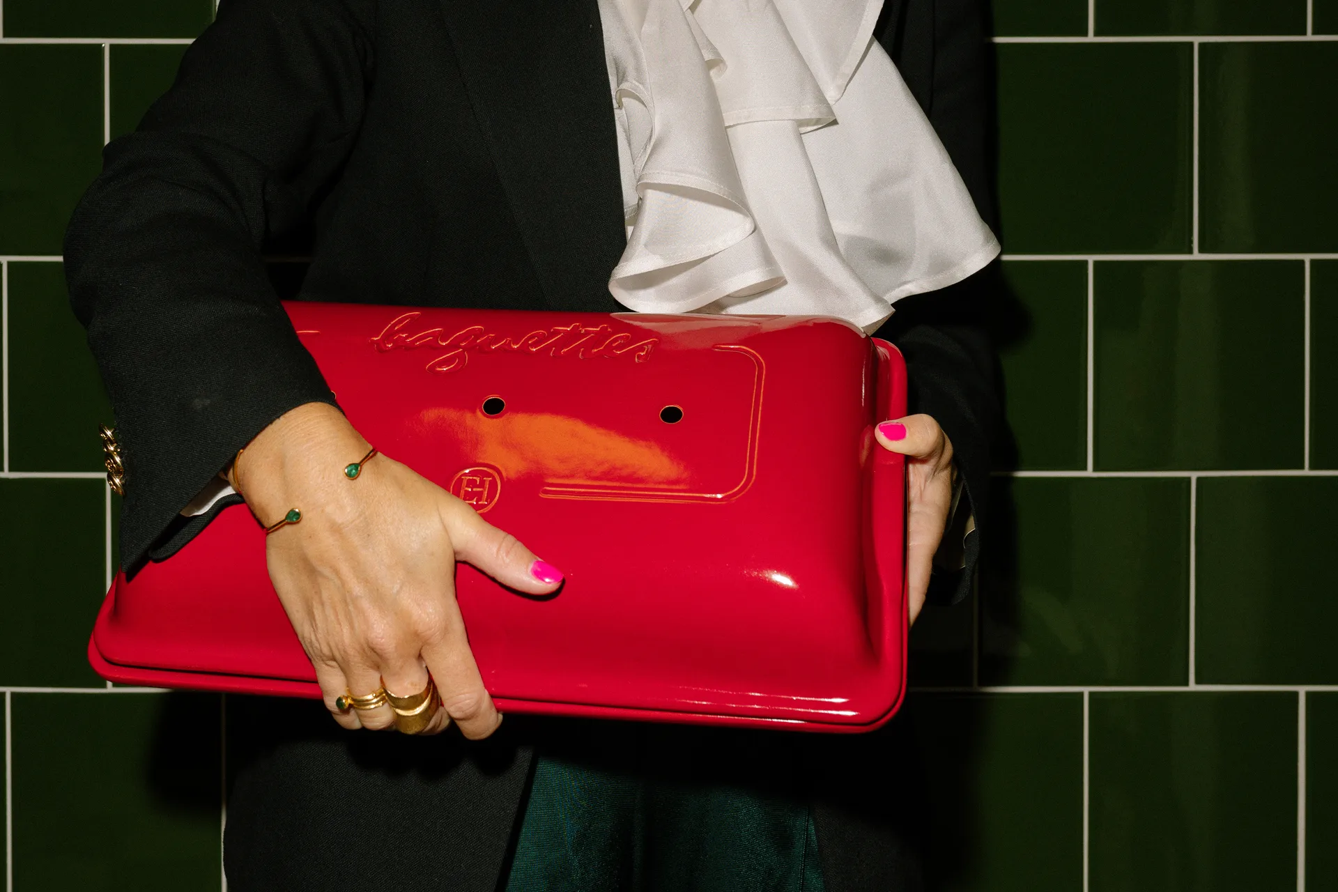 Emile Henry Baguetteform, Rot Emile Henry