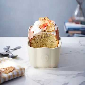 Emile Henry Madeleine Brotform - Cremefarben - Emile Henry