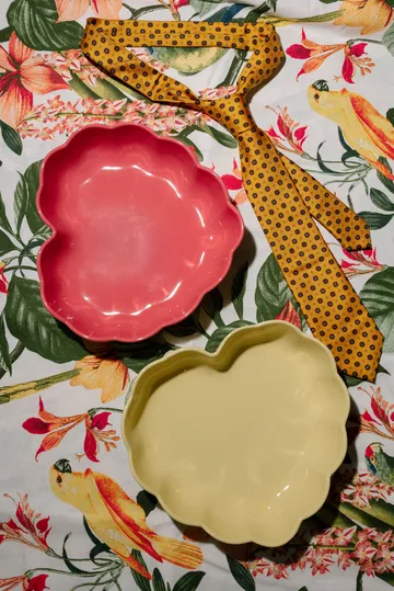 Emile Henry Madeleine Herzform - Bubblegum - Emile Henry