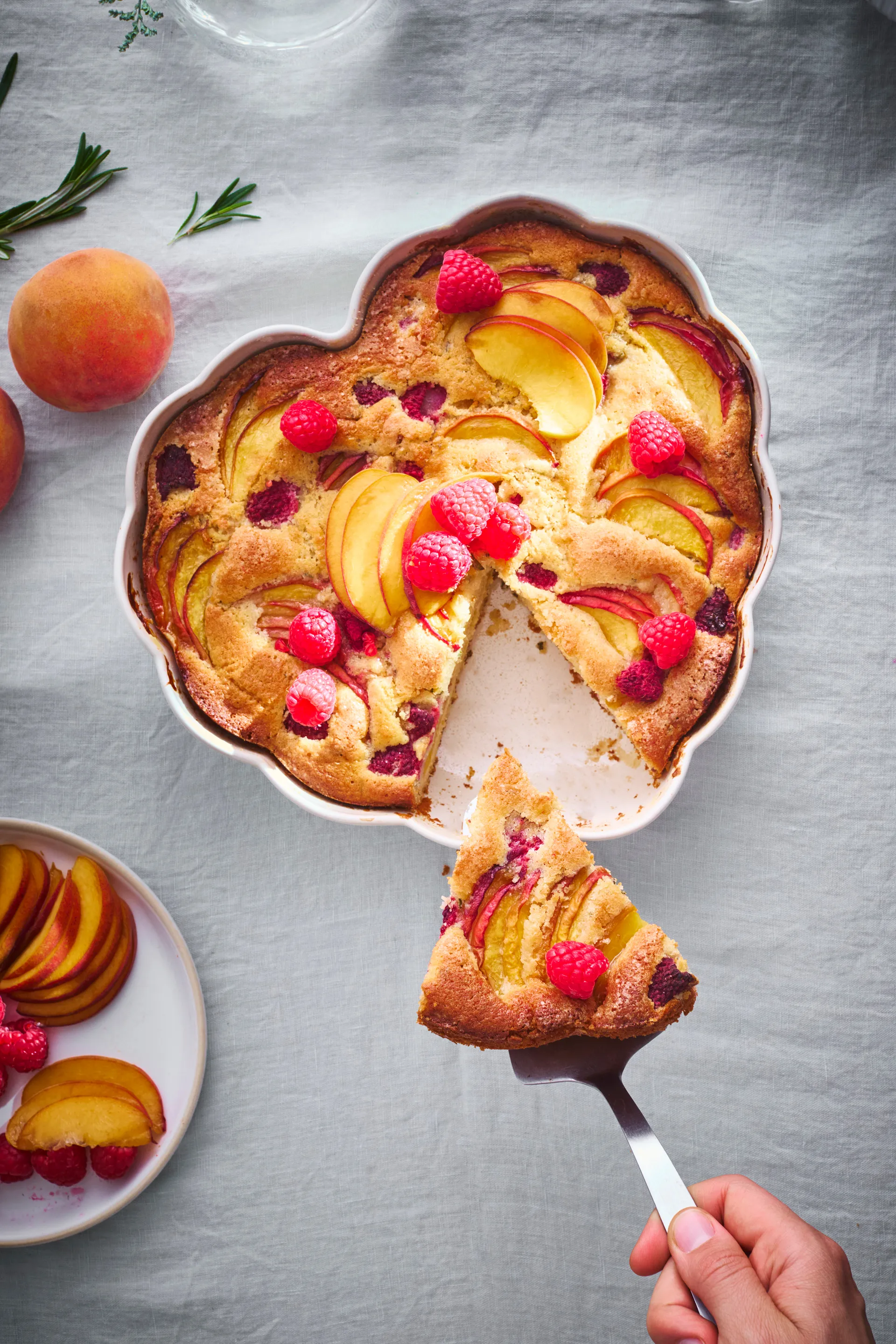 Emile Henry Madeleine Herzform, Cremefarben Emile Henry