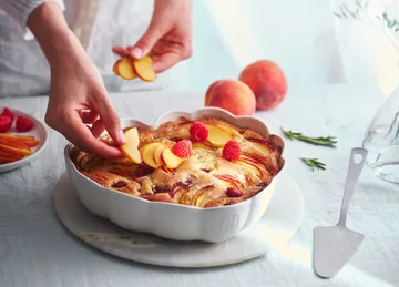 Emile Henry Madeleine Herzform - Cremefarben - Emile Henry