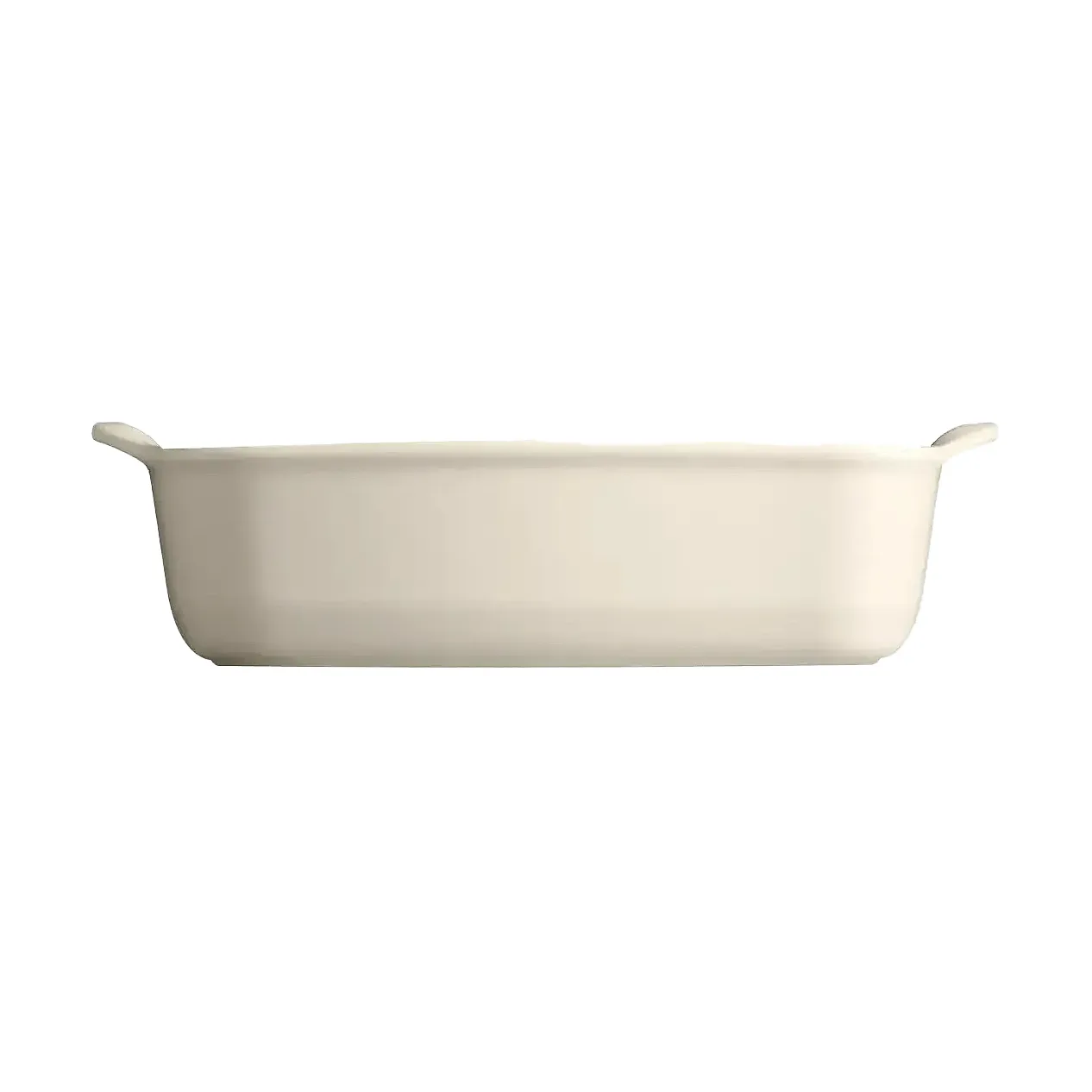 Emile Henry rechteckige Auflaufform 0,7 l, Cream Emile Henry