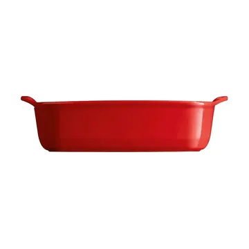 Emile Henry rechteckige Auflaufform 0,7 l - Rot - Emile Henry