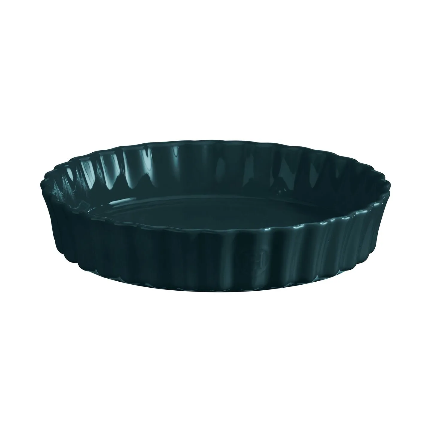 Emile Henry Tarteform Ø28 cm, Petrol Emile Henry