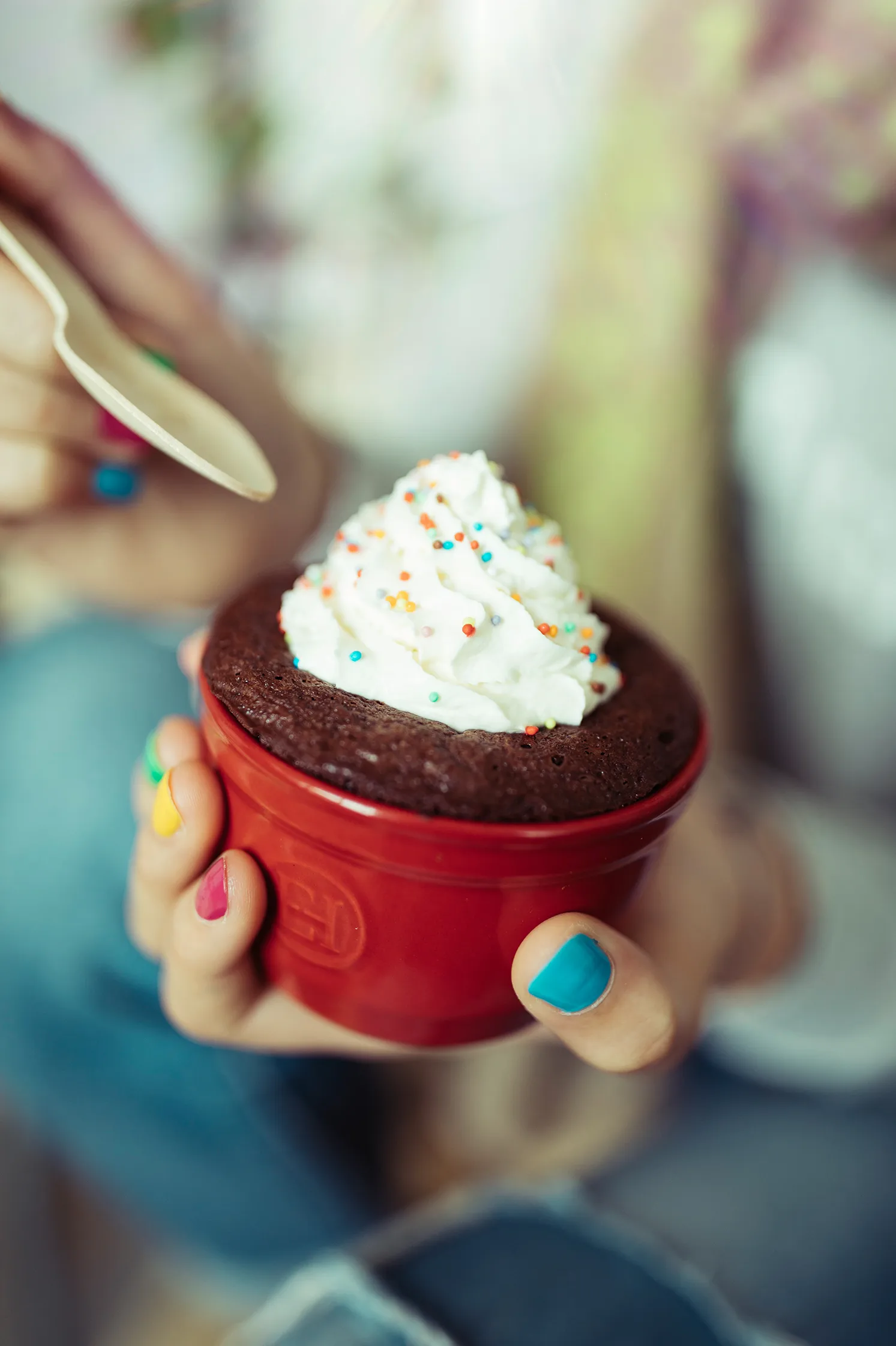 Ramekin Form N°8, Rot Emile Henry