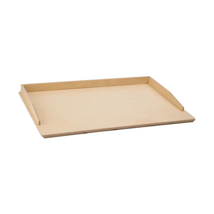 Eppicotispai Backbrett - Sperrholz, mit Zarge, 75x50x0,9 cm - Eppicotispai