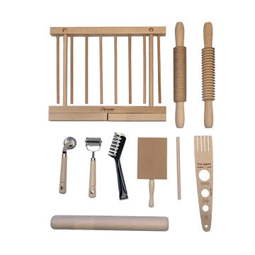 Eppicotispai Pasta-Starterset - Buchenholz, 9-teilig - Eppicotispai