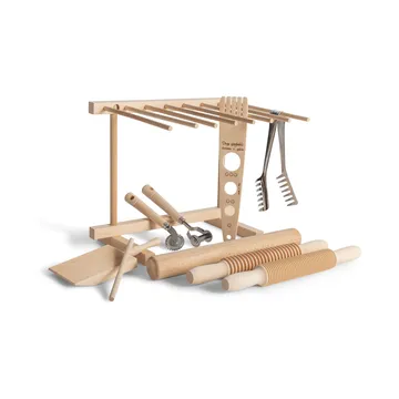 Eppicotispai Pasta-Starterset - Buchenholz, 9-teilig - Eppicotispai