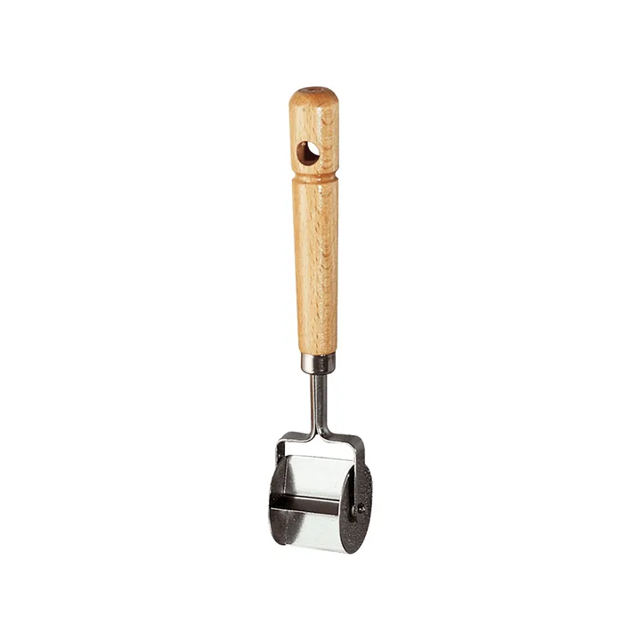 Eppicotispai Pastaschneider - Buchenholz, gerade Kante, 3x3 cm - Eppicotispai