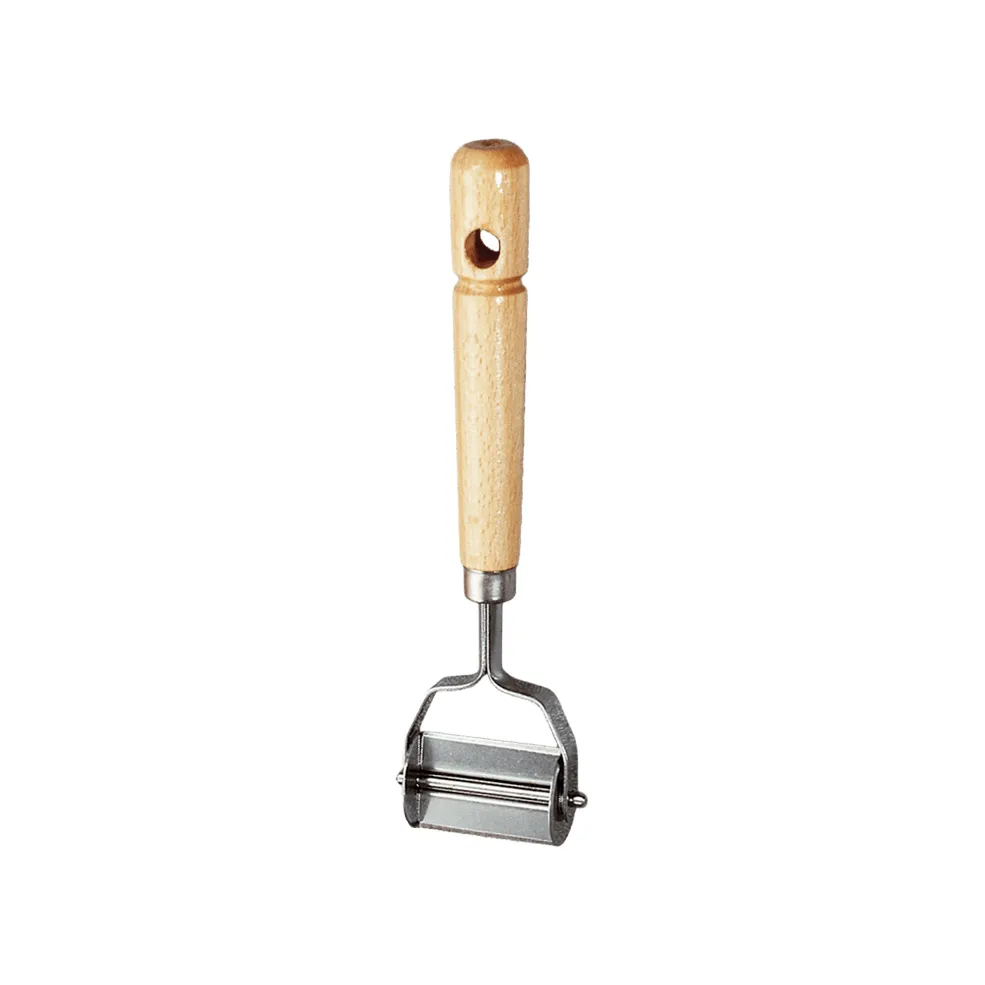 Eppicotispai Pastaschneider, Buchenholz, gerade Kante, 4x4 cm Eppicotispai