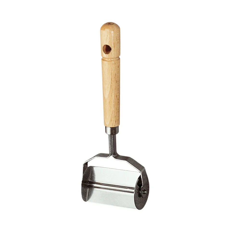 Eppicotispai Pastaschneider, Buchenholz, gerade Kante, 6x6 cm Eppicotispai