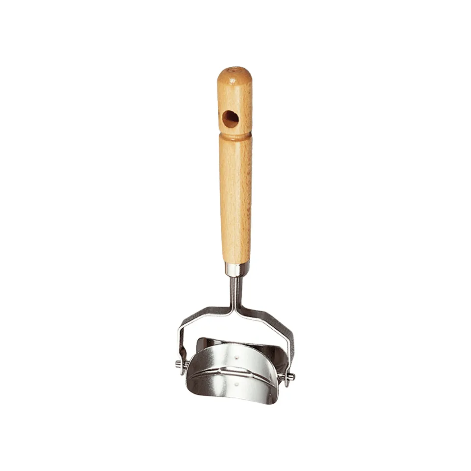 Eppicotispai Pastaschneider, Buchenholz, groß, oval Eppicotispai