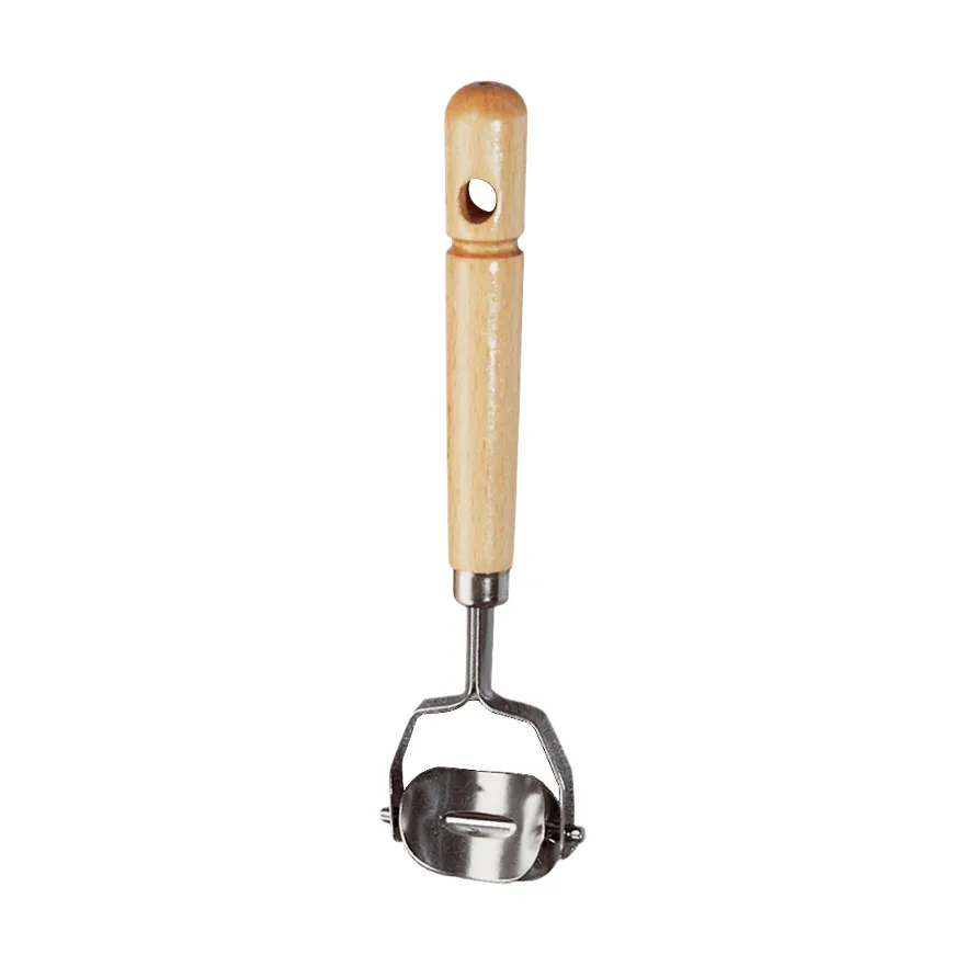 Eppicotispai Pastaschneider, Buchenholz, klein, oval Eppicotispai