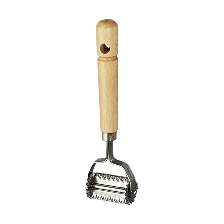 Eppicotispai Pastaschneider - Buchenholz, Kruskante, 4x4 cm - Eppicotispai