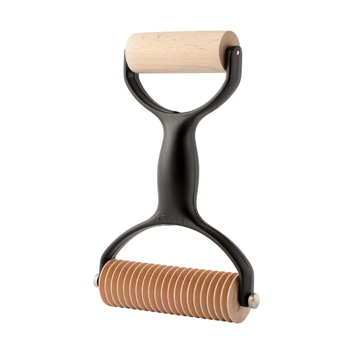 Eppicotispai Patty Pasta-Nudelholz- und Pastaschneide-Set - Buchenholz - Eppicotispai