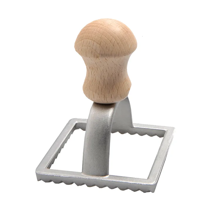 Eppicotispai Raviolistanze - Aluminium, Buche, quadratisch, 7x7 cm - Eppicotispai