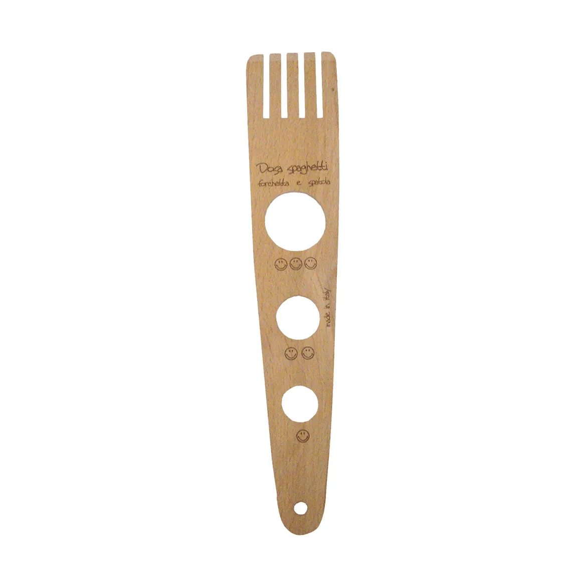 Eppicotispai Spaghetti-Maß, Buchenholz Eppicotispai