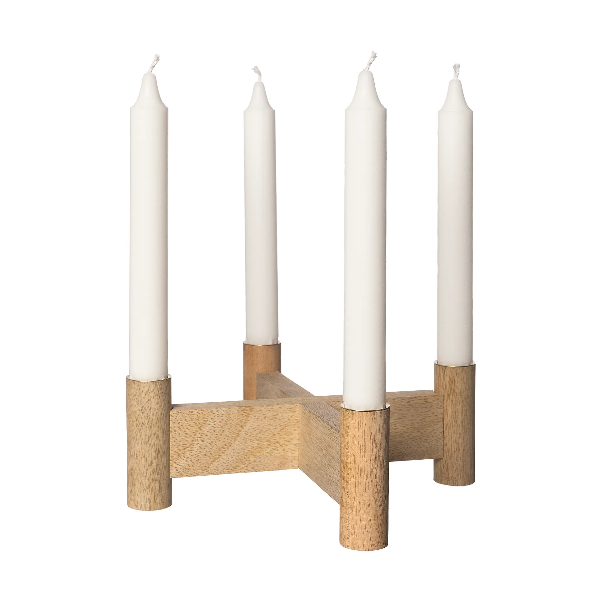 Ernst Adventsleuchter Ø22x8 cm, Natur ERNST