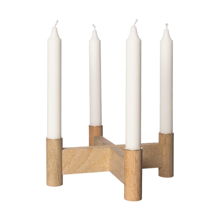 Ernst Adventsleuchter Ø22x8 cm - Natur - ERNST