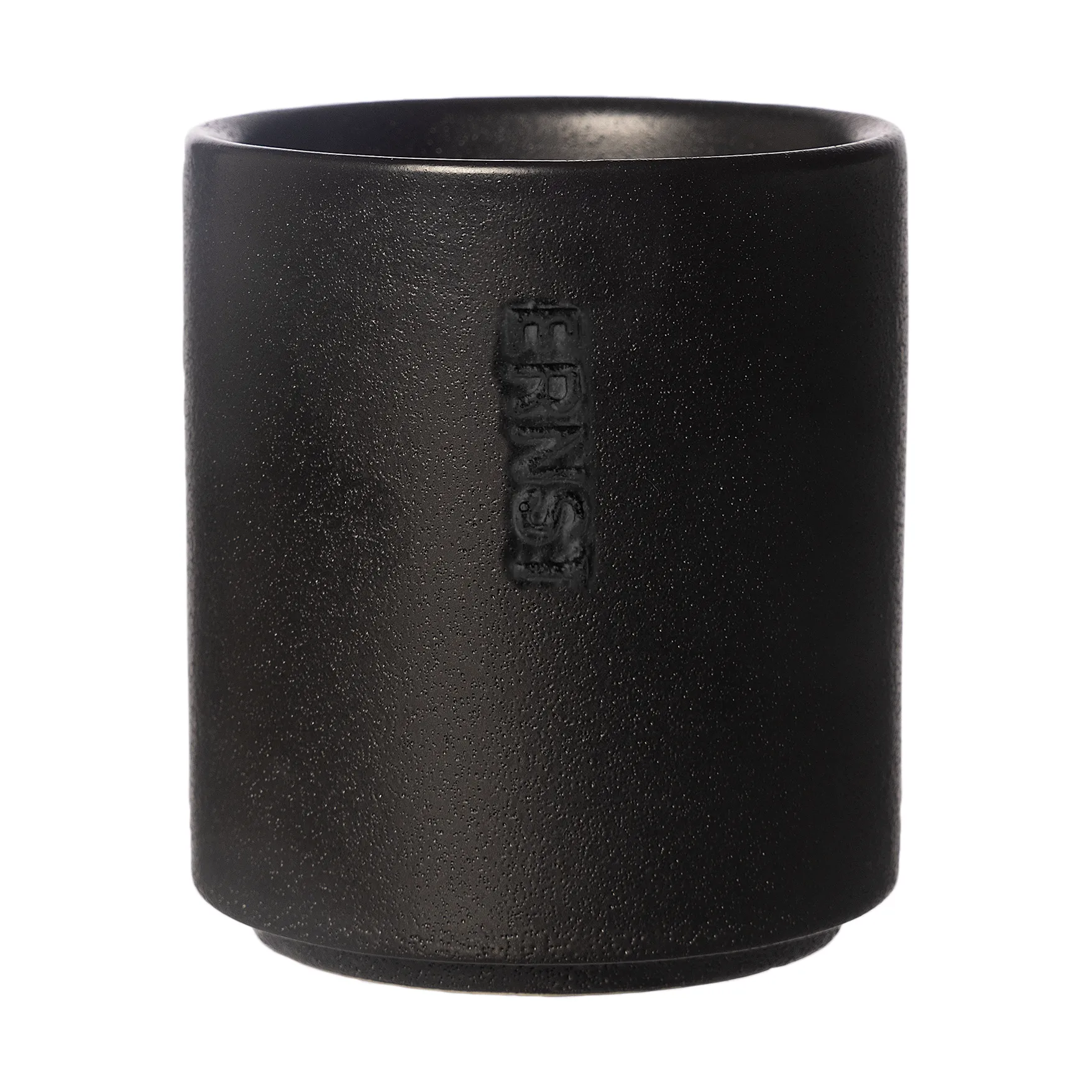 Ernst Becher ohne Henkel Ø7 cm, Schwarz ERNST