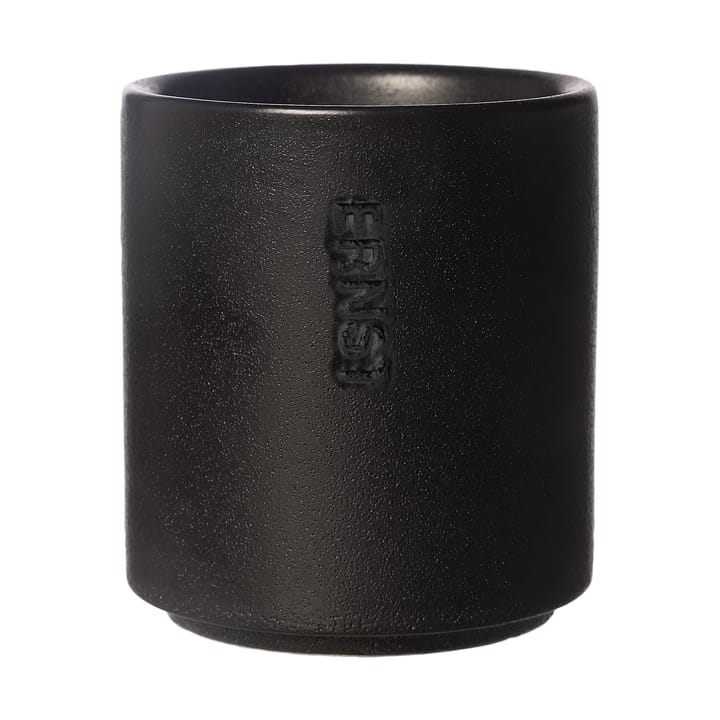 Ernst Becher ohne Henkel Ø7 cm - Schwarz - ERNST