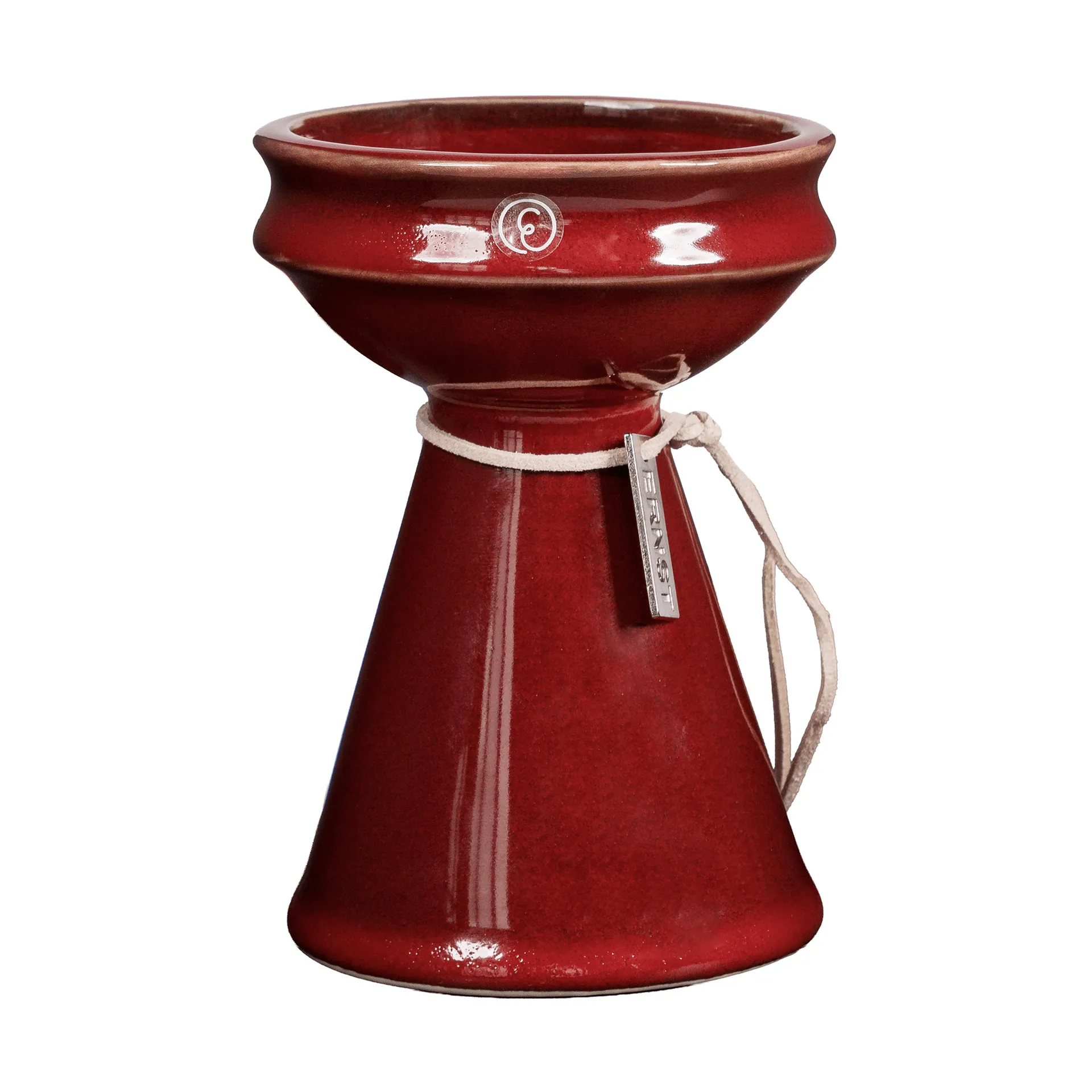 Ernst Blumenzwiebel-Vase 12 cm, Rot ERNST