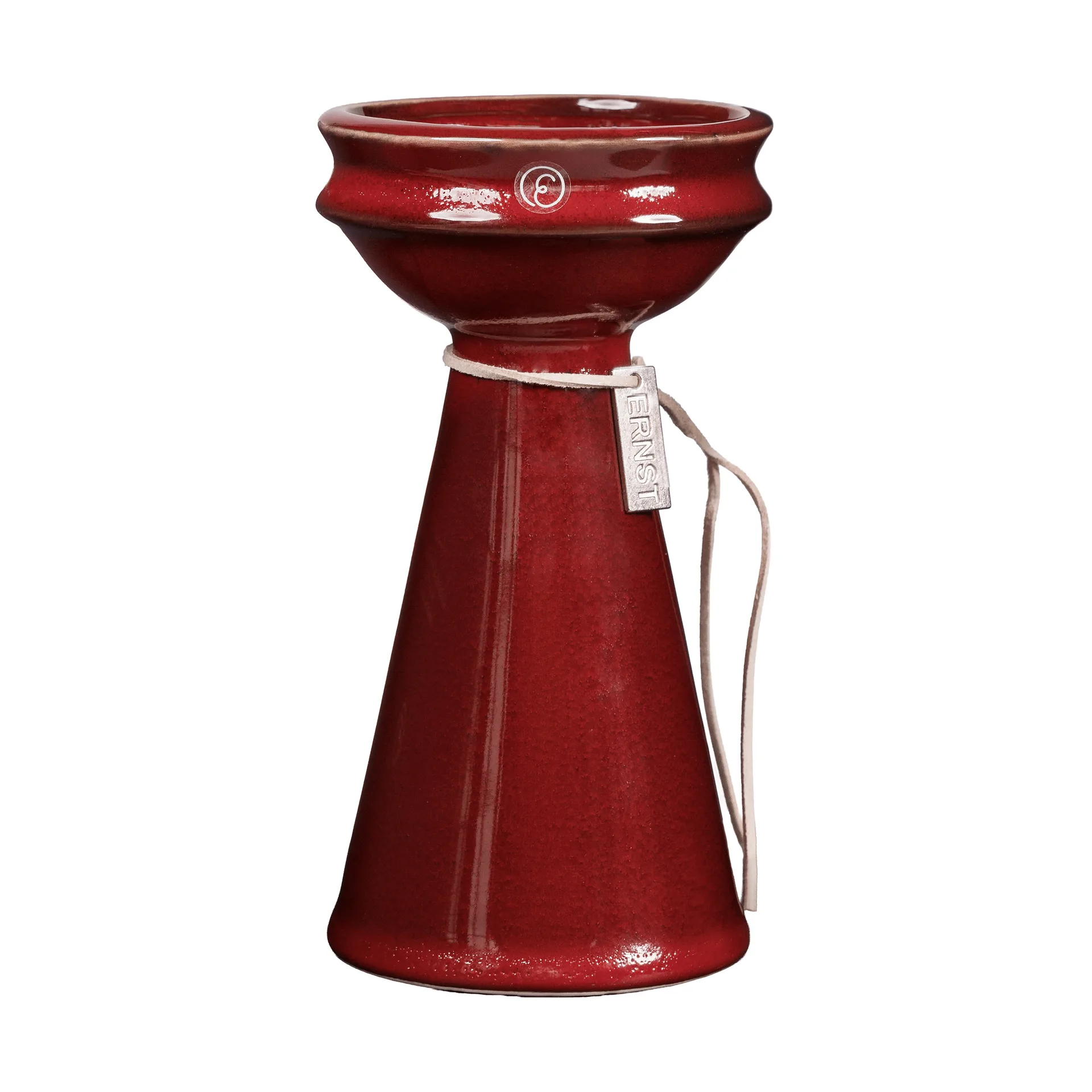 Ernst Blumenzwiebel-Vase 16 cm, Rot ERNST
