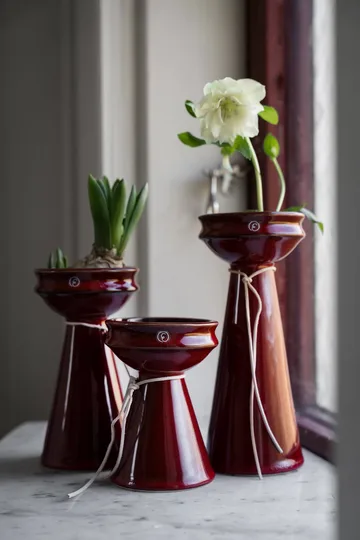 Ernst Blumenzwiebel-Vase 20 cm - Rot - ERNST