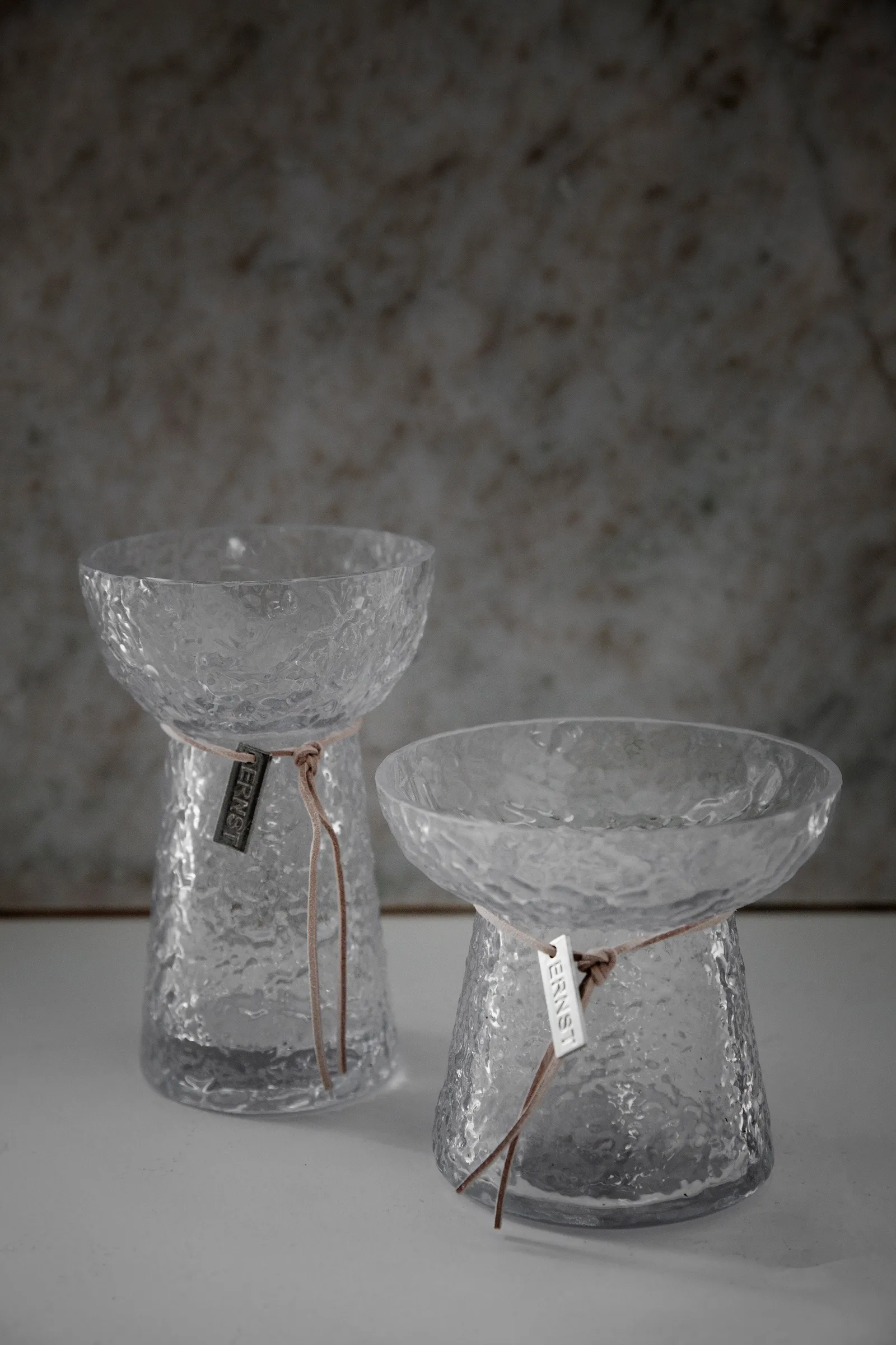 Ernst Blumenzwiebel-Vase gemustert, 11 cm ERNST
