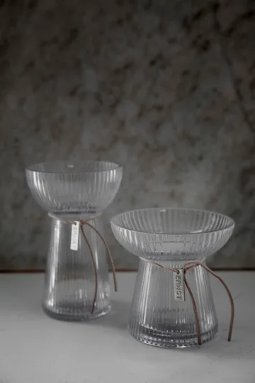 Ernst Blumenzwiebel-Vase gestreift - 11 cm - ERNST