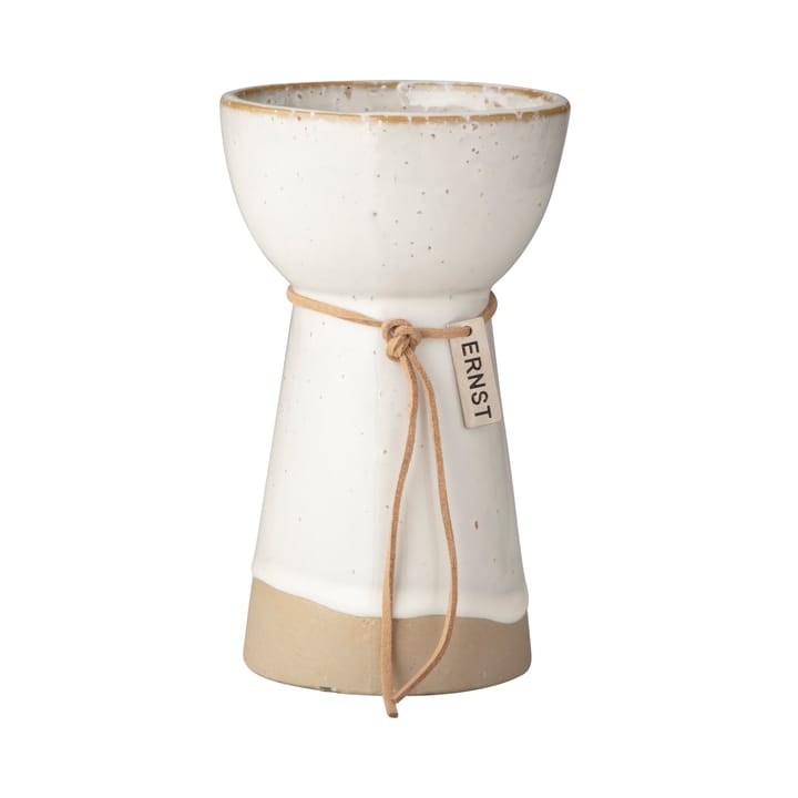 Ernst Blumenzwiebel Vase weiß, 15cm ERNST