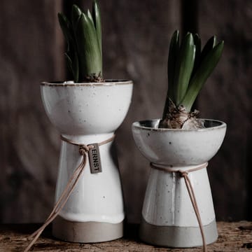 Ernst Blumenzwiebel Vase weiß - 15cm - ERNST