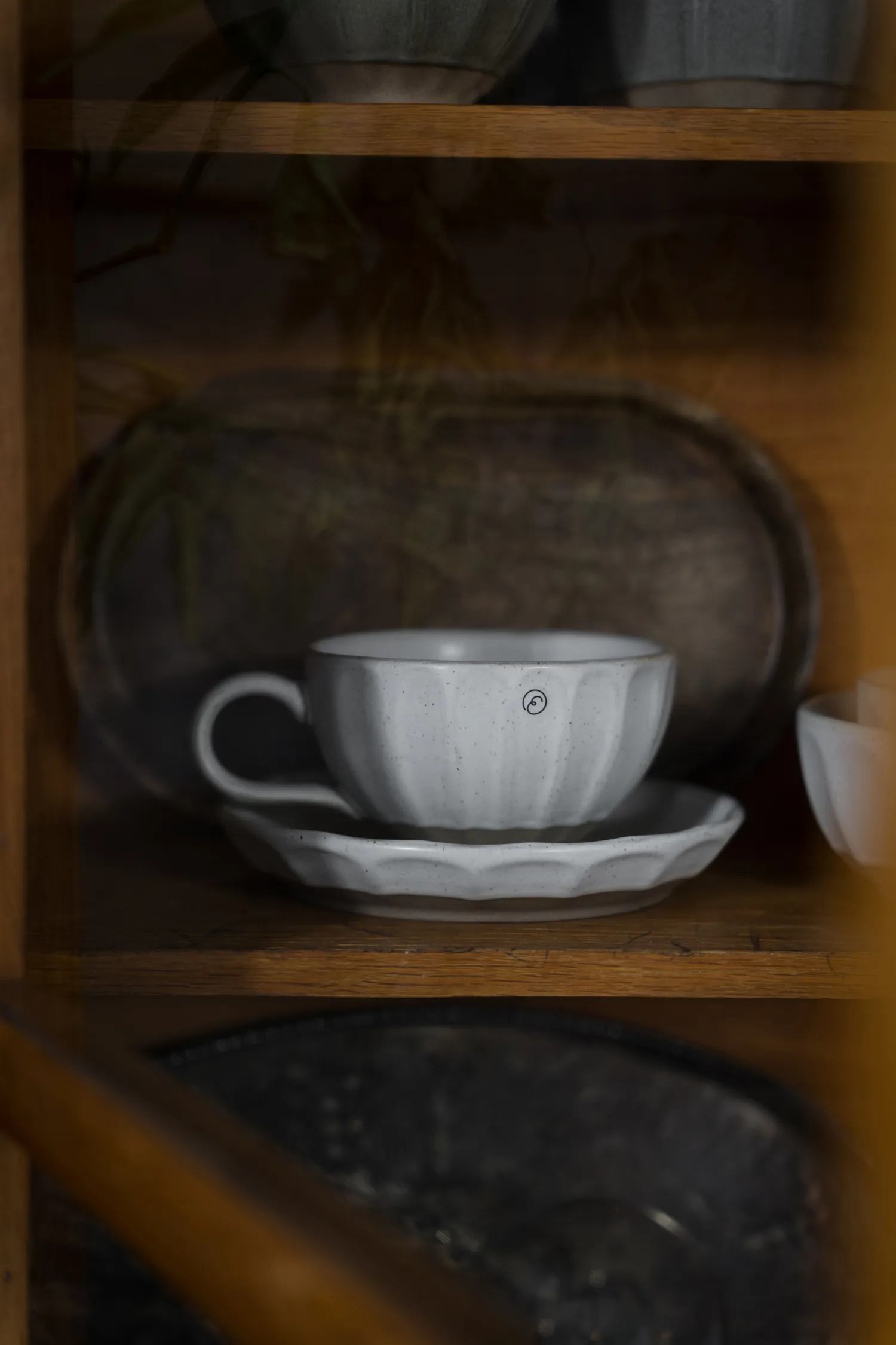 Ernst Dessertteller Steingut, Weiß-natur, Ø17×3 cm ERNST