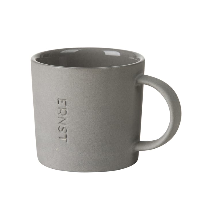 Ernst Espresso-Tasse Steinzeug 10 cl, Grau ERNST