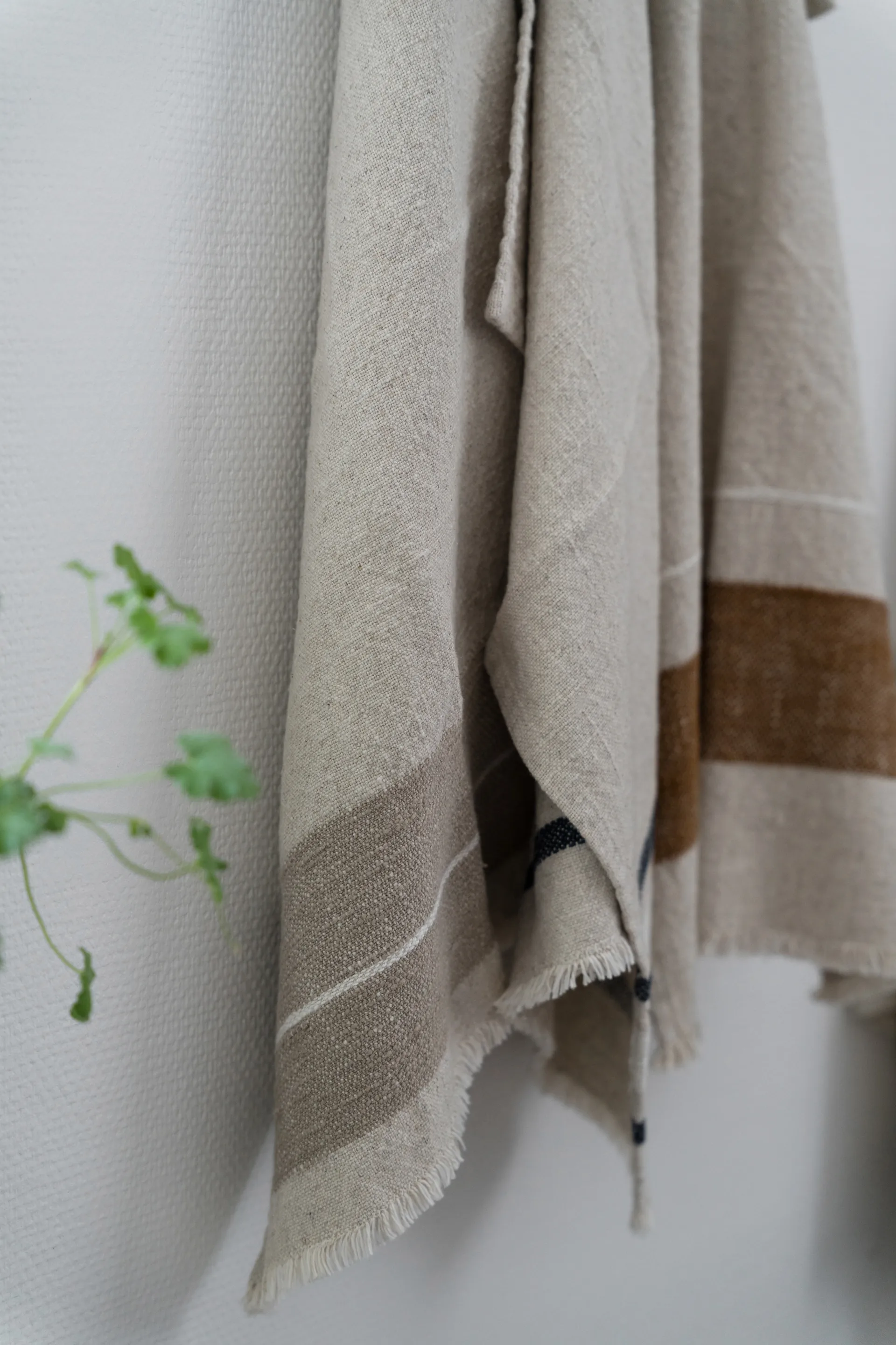 Ernst Geschirrtuch, Natur-Karamell-Weiß, 47x70 cm ERNST