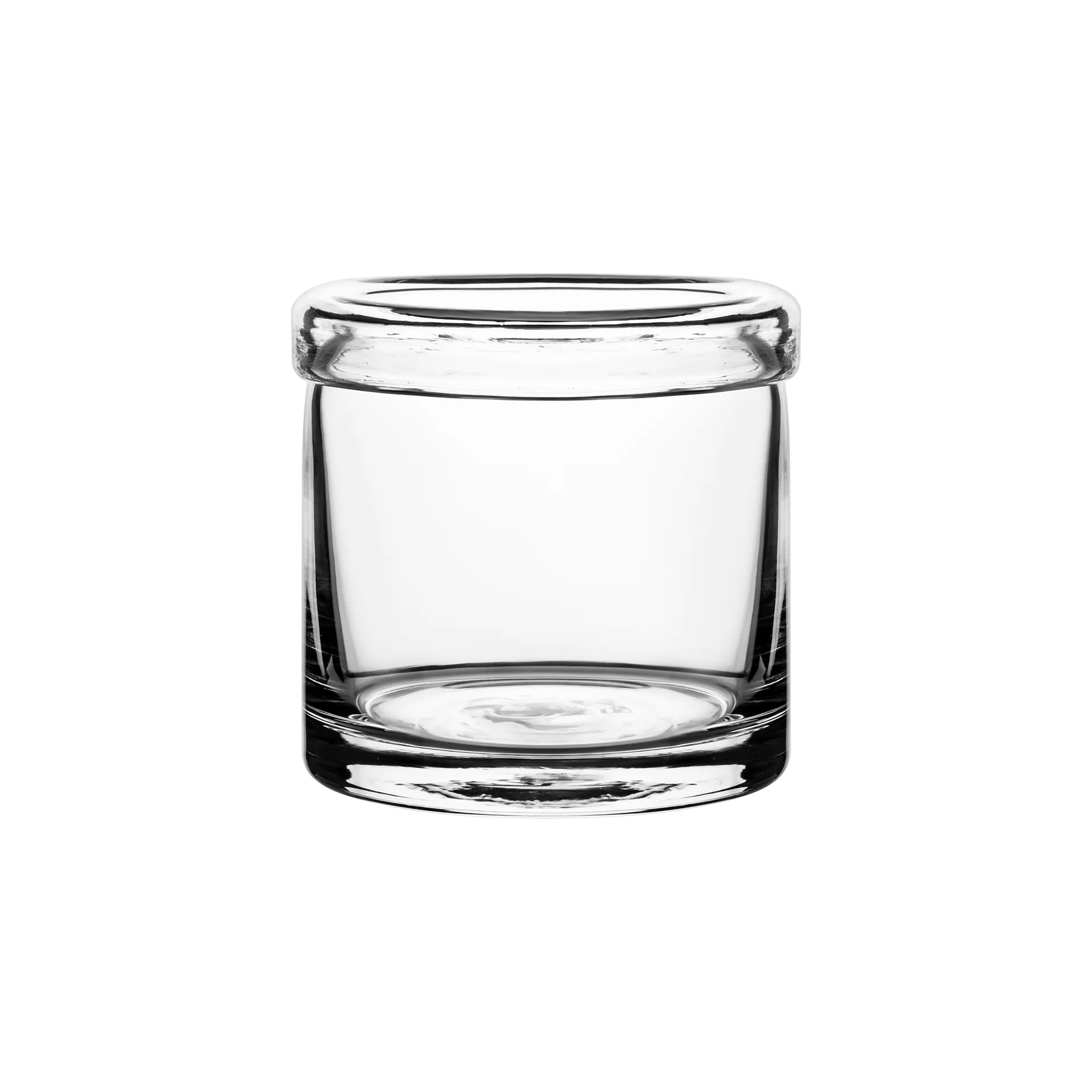 Ernst Glasdose ohne Abdeckung, 10cm ERNST