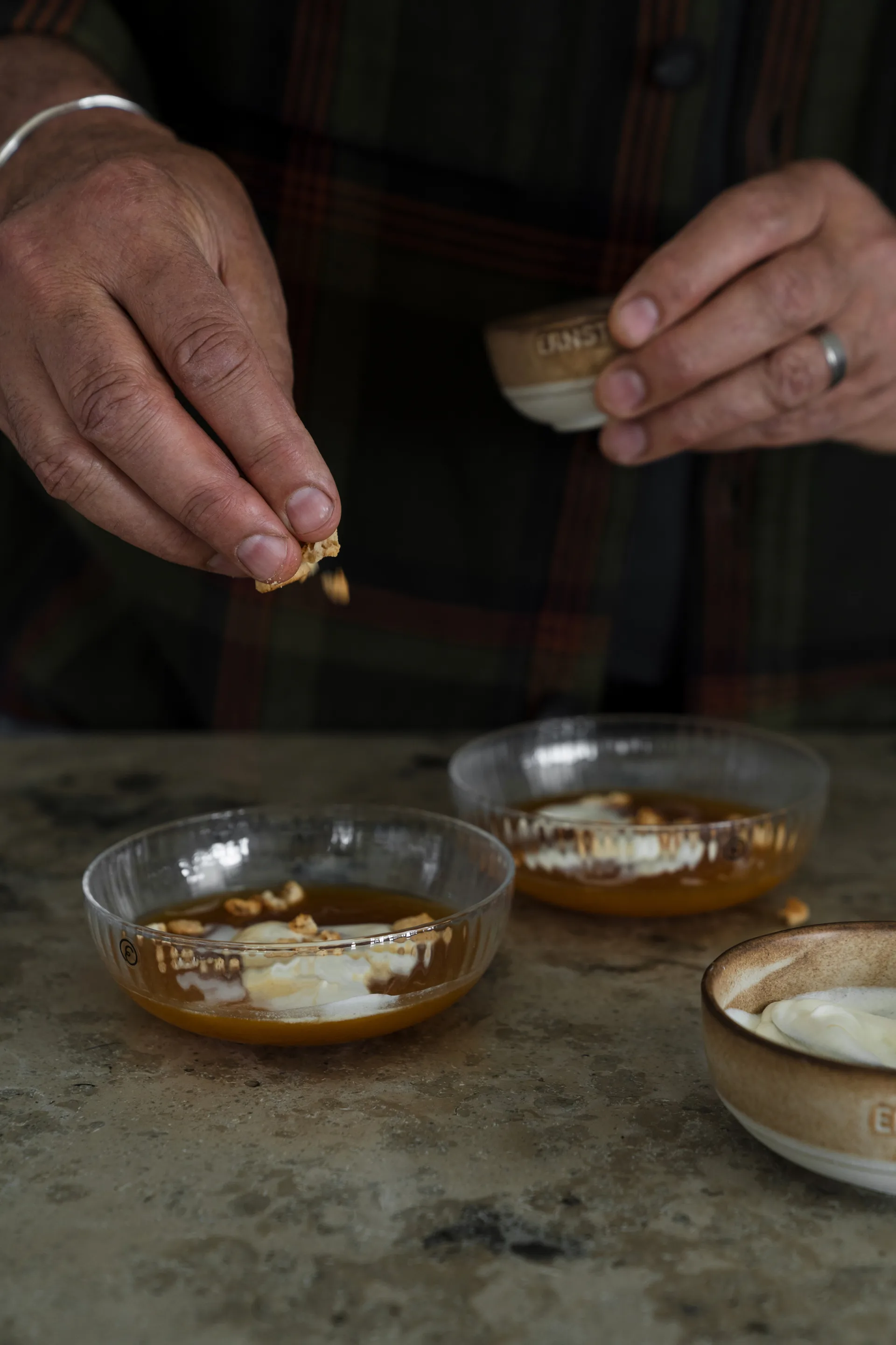 Ernst Glasschale geriffelt Ø13 cm, Klar ERNST