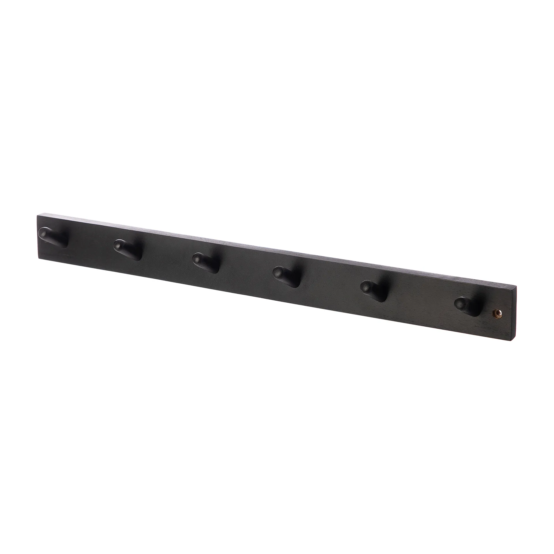 Ernst Hakenleiste 6 Haken, Schwarz ERNST