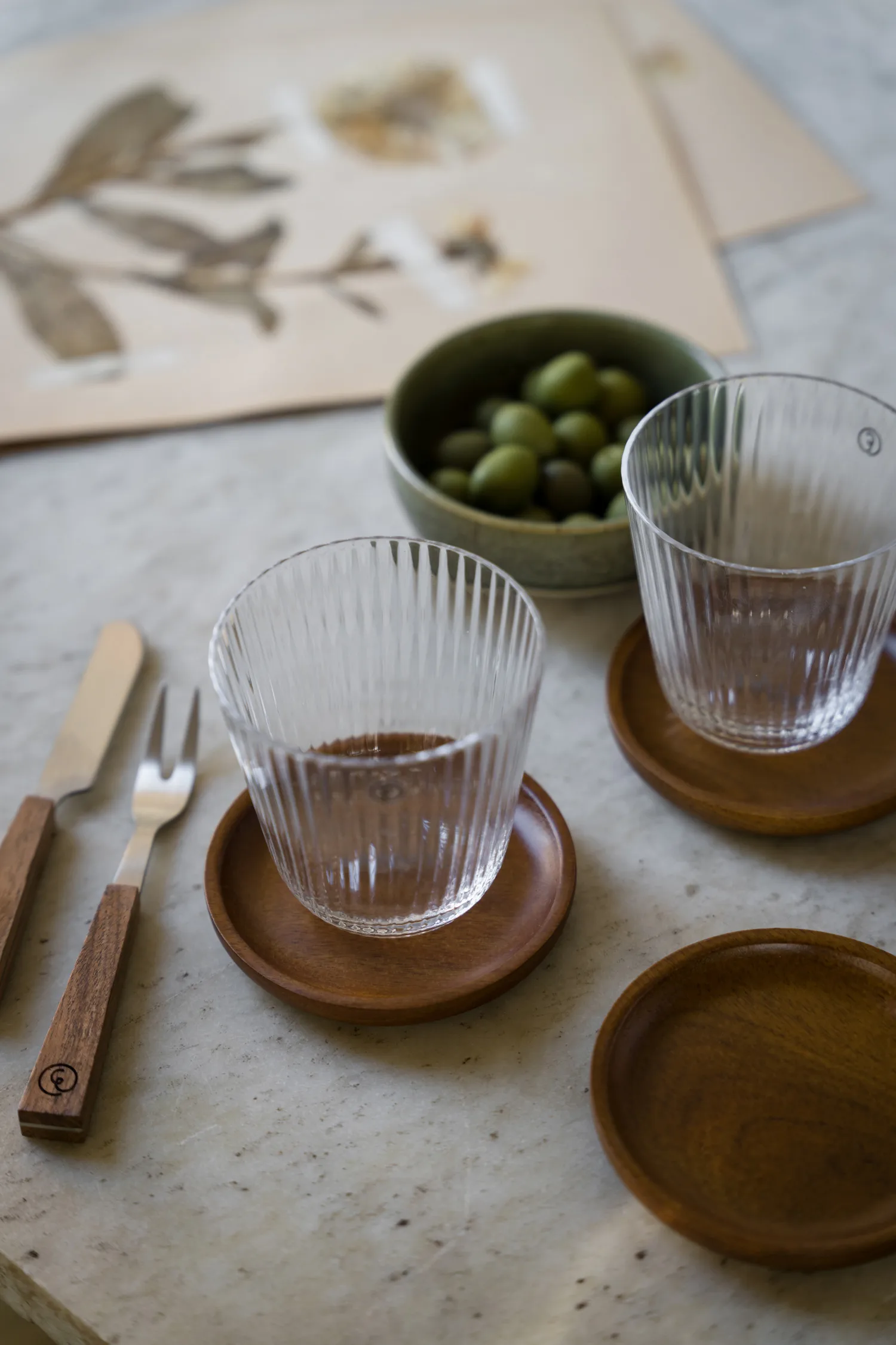 Ernst Holztablett, Akazie, Ø10 cm ERNST