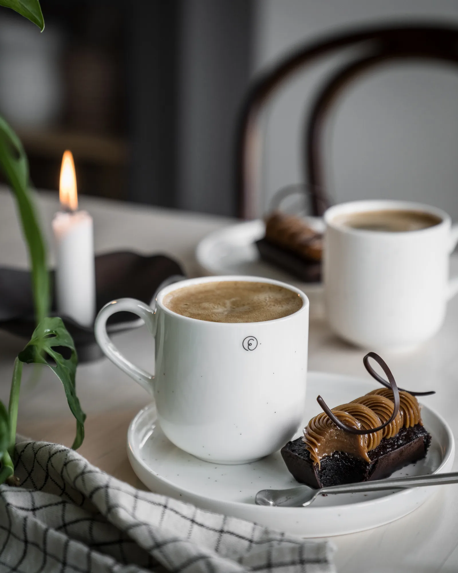 Ernst Kafeetasse 30 cl, Vanille ERNST