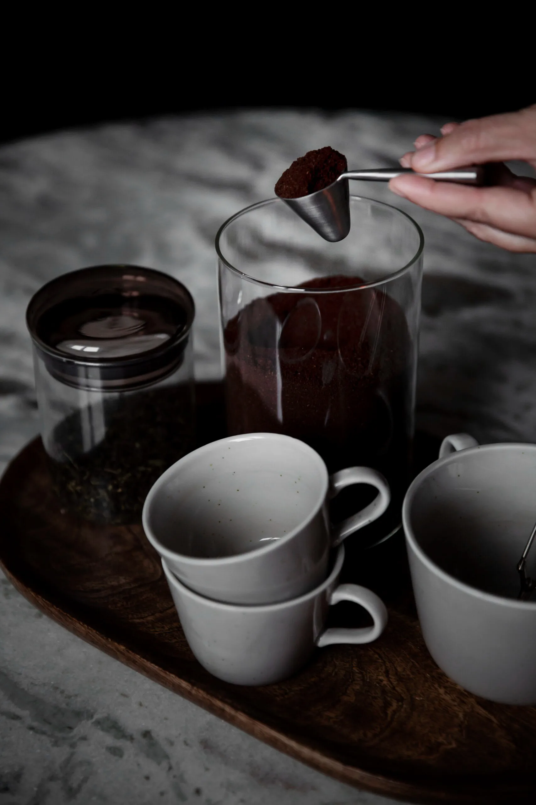 Ernst Kaffeemessbecher, Edelstahl ERNST