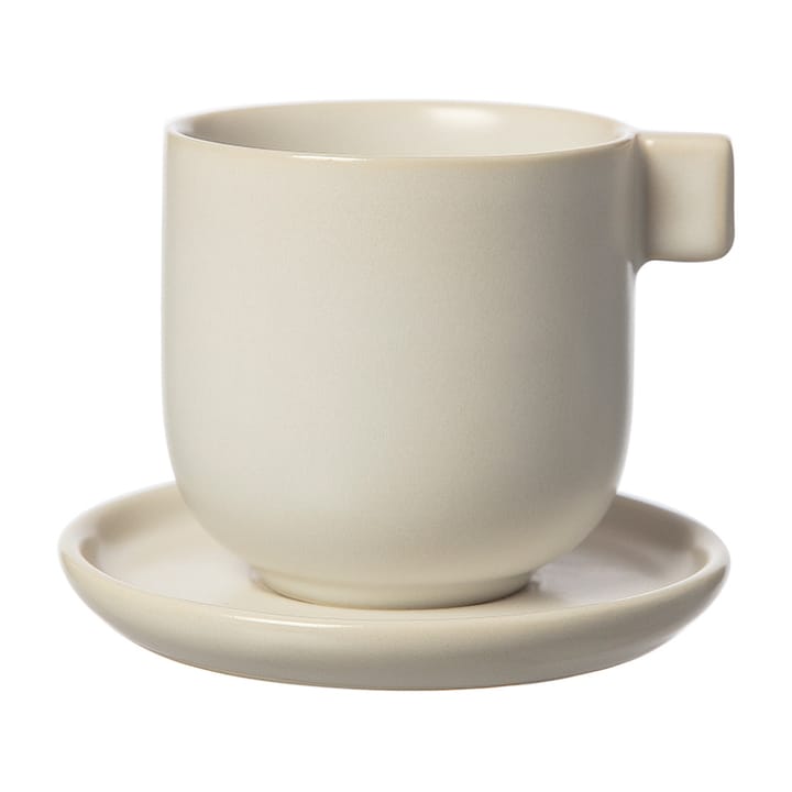 Ernst Kaffeetasse mit Untertasse  8,5cm, Weißer Sand ERNST