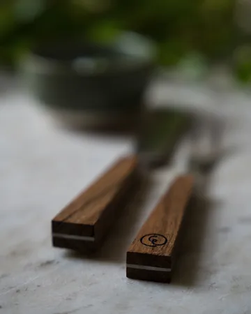 Ernst Käsebesteck 2-teilig - Akazie - ERNST