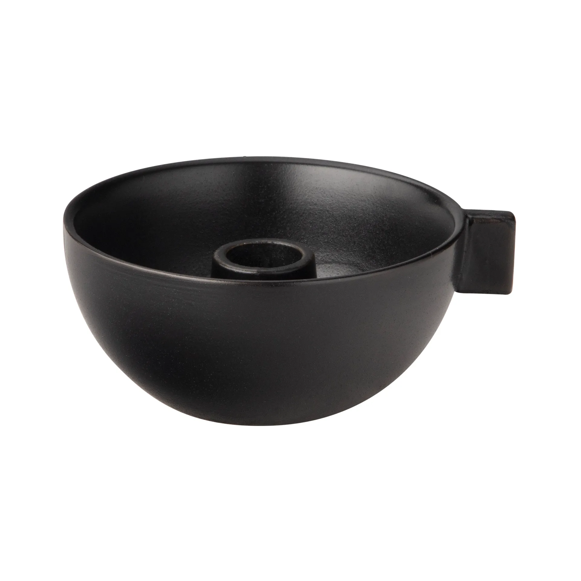 Ernst Kerzen-Schale Ø12cm, Schwarz ERNST