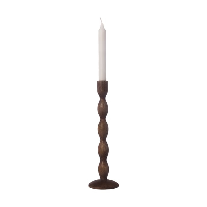 Ernst Kerzenhalter Ø9x31 cm - Dunkelbraun - ERNST
