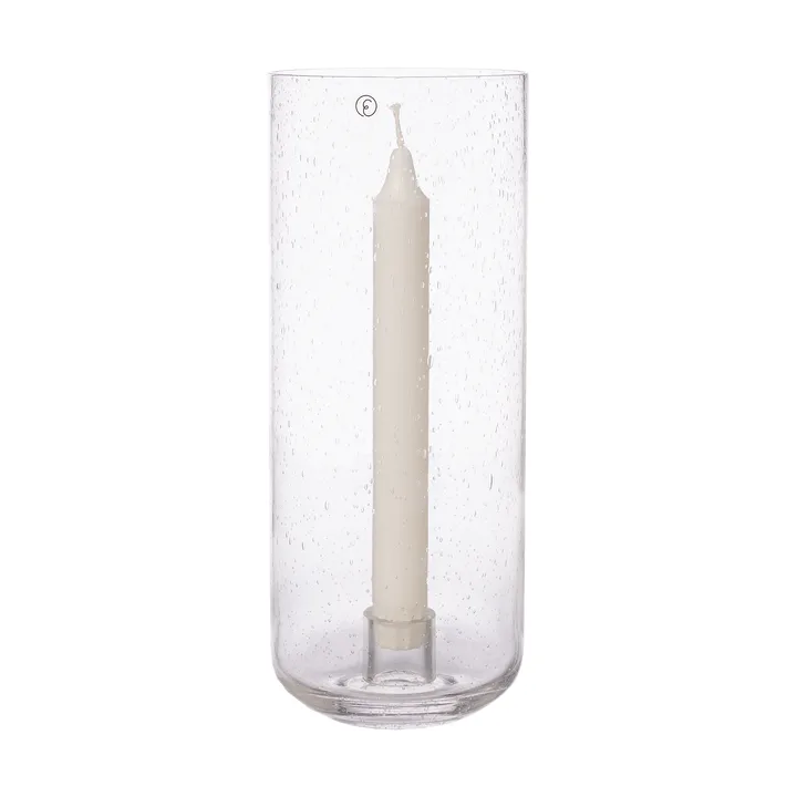 Ernst Kerzenhalter aus Glas - Ø11x25 cm - ERNST